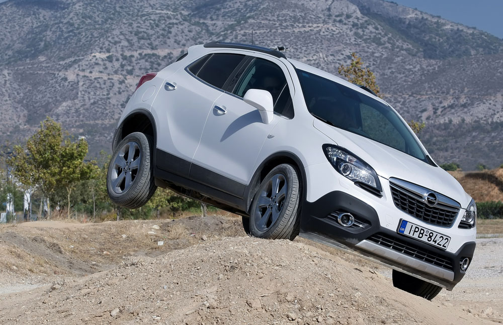 Opel mokka картинки