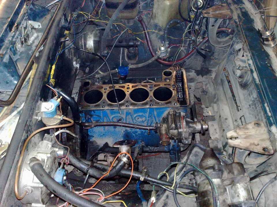 engine repair part 5 - Lada 2106, 1,5 л, 1979 года своими руками DRIVE2