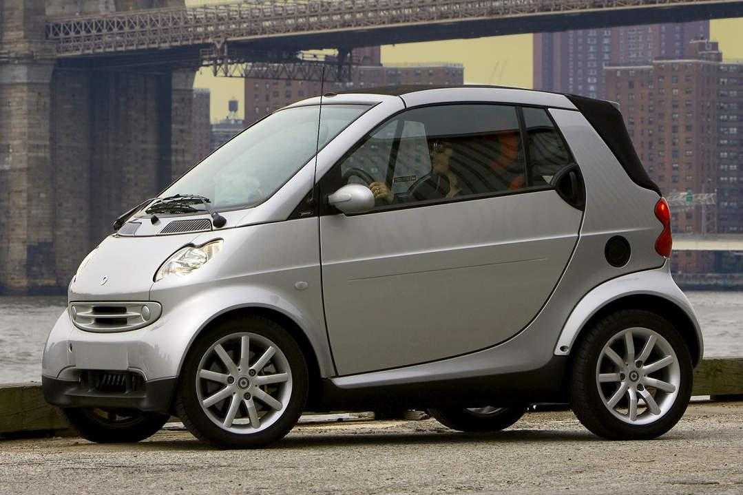 Смарт Fortwo 2004