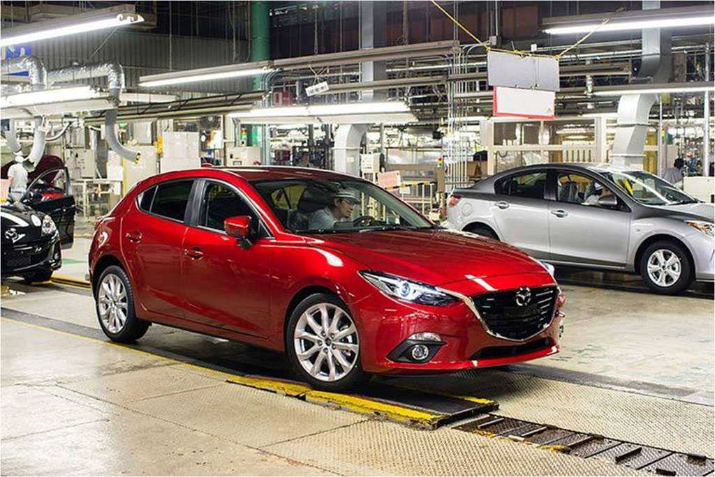 Mazda 3 кузова