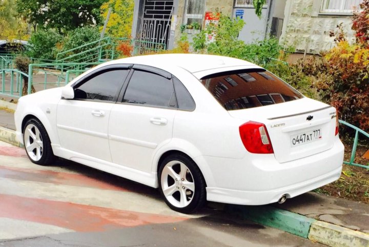 Tuning Lacetti 1 8 sedan