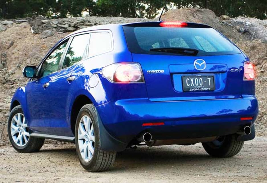 Купить Mazda Cx 7 2007 Года