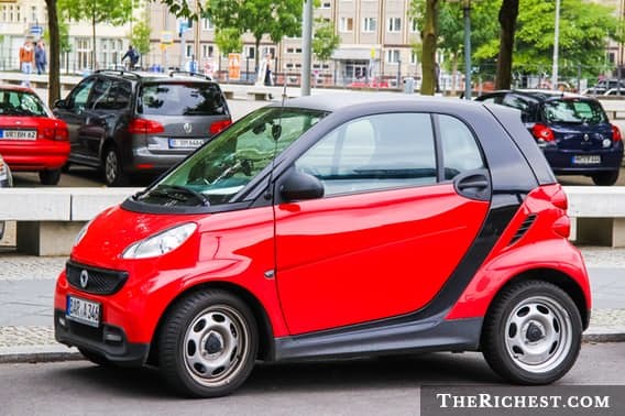 Smart ForTwo автомобили, миниатюрные автомобили, техника