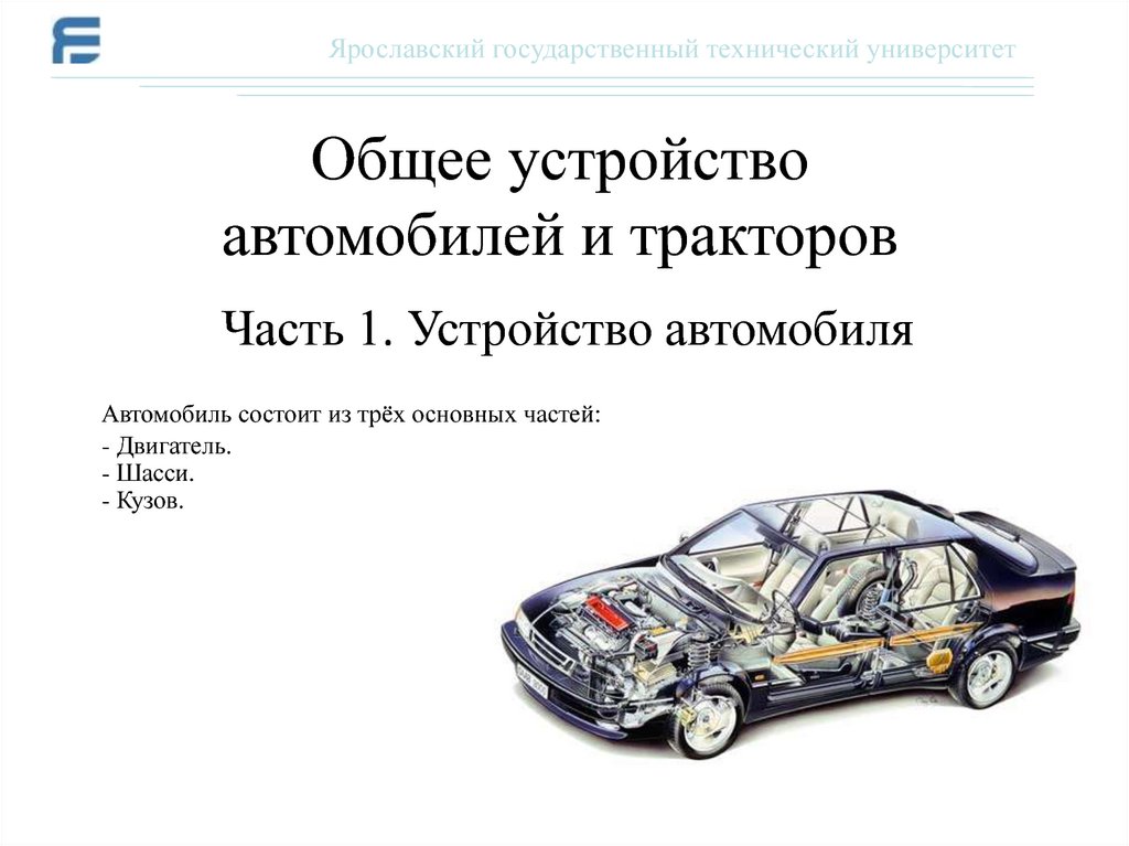 Машина это техническое устройство. Устройство автомобиля. Техническое устройство автомобиля. Устройство автомобиля для начинающих. Автомобиль состоит из трех основных частей.