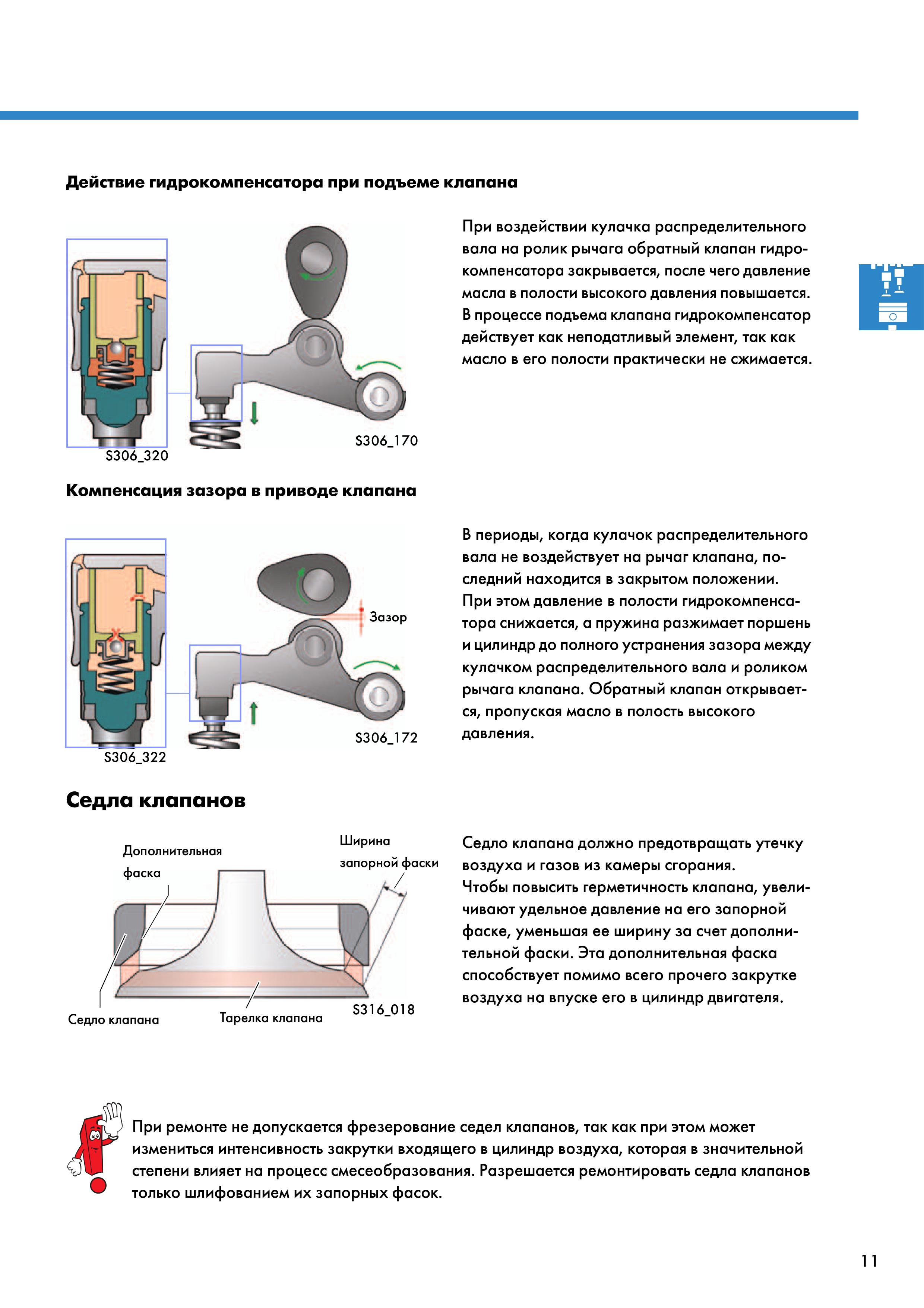 Принцип работы гидрокомпенсаторов клапанов ваз
