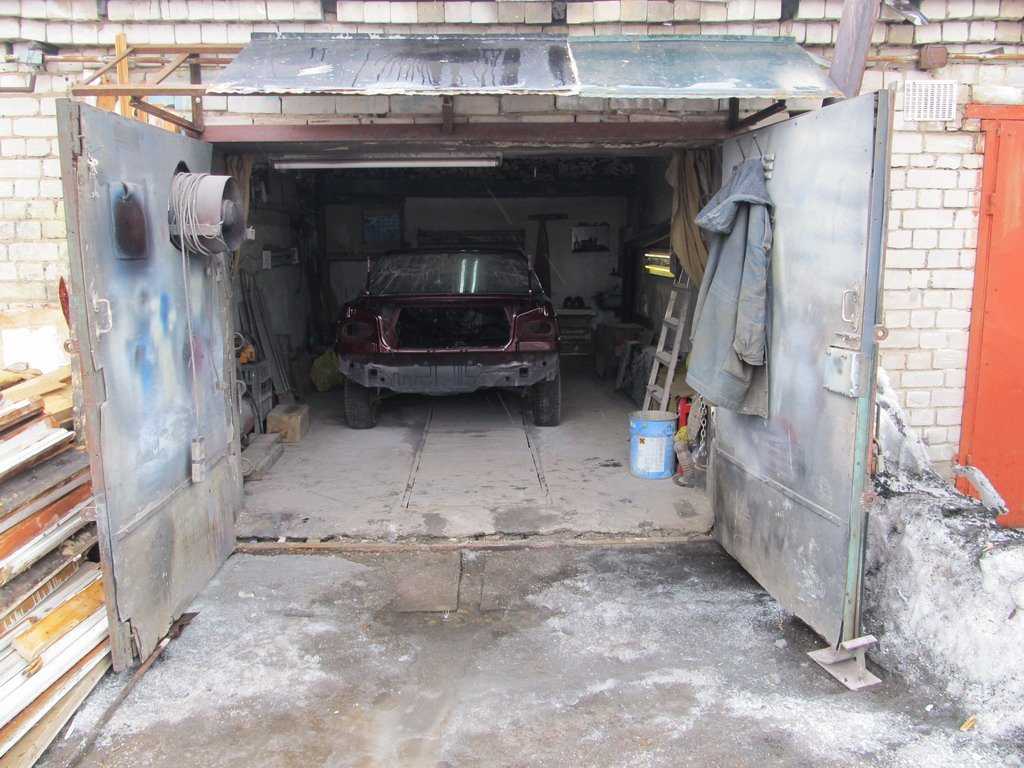 Кузовной ремонт в гараже