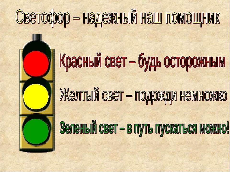 Красный желтый зеленый картинка