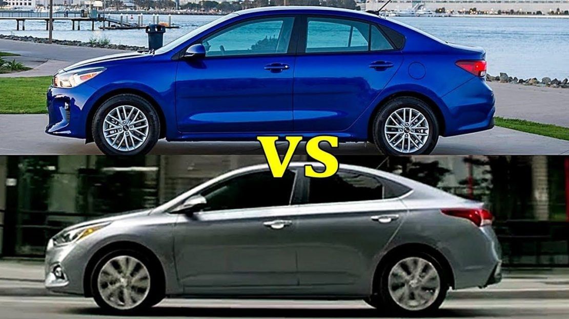 Kia Rio vs Hyundai Solaris