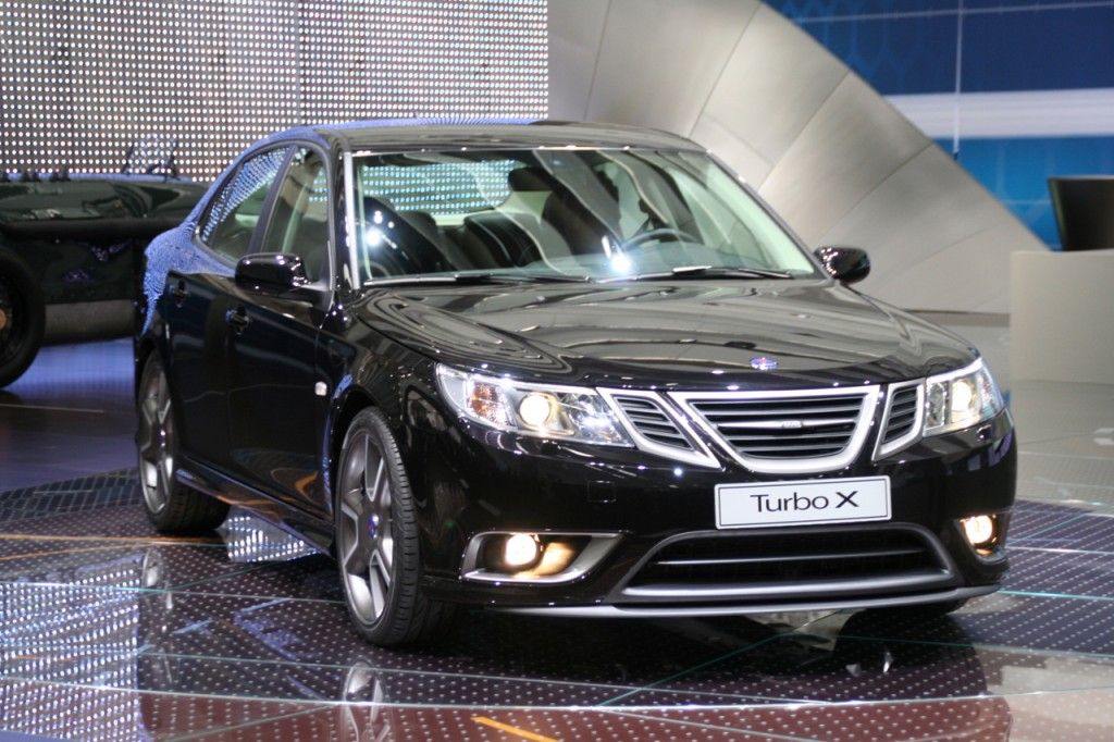 Saab 9 3 Turbo x 2008