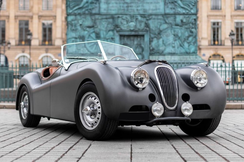 Jaguar c Type 1951