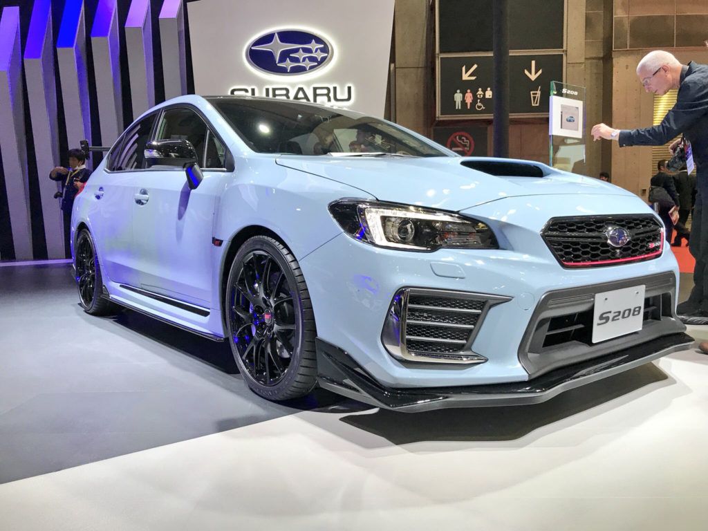 Subaru Impreza WRX STI 2020