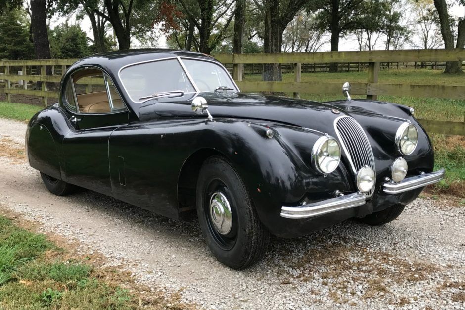 Jaguar xk120 lt2 Alloy Roadster 1950