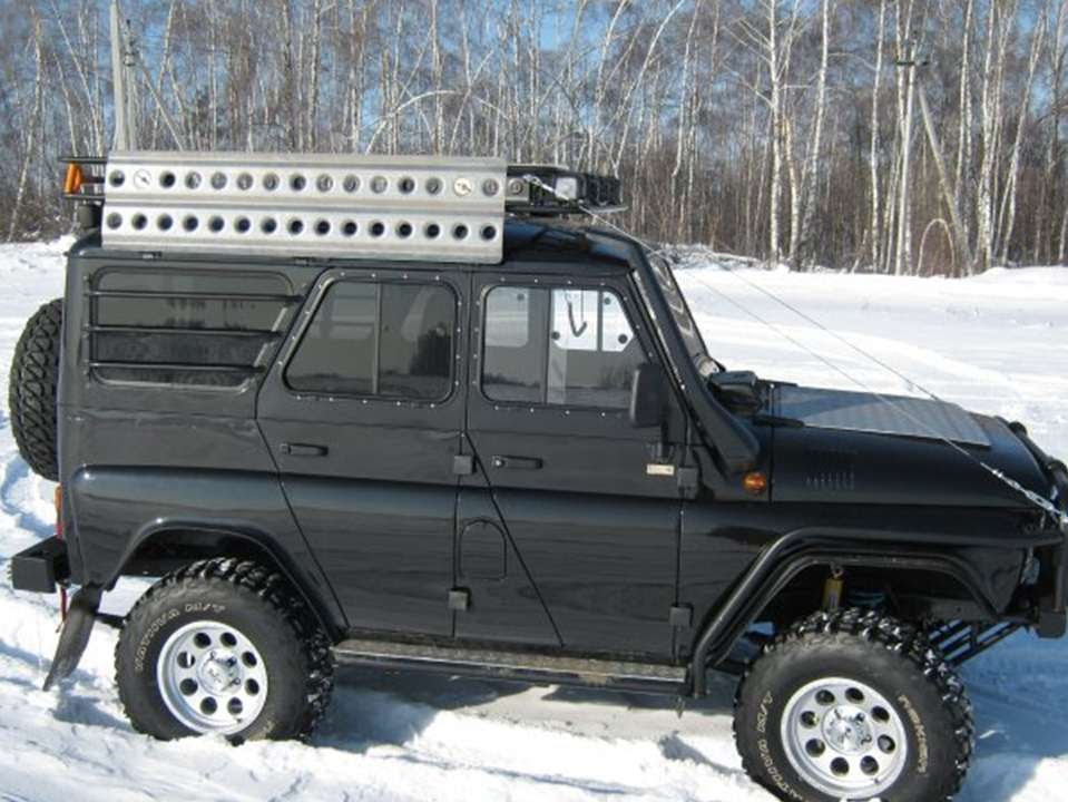 Уаз под заказ. УАЗ 469 Tuning. УАЗ Hunter 6x6. Тюнинговые УАЗ 469. УАЗ тундра 469.