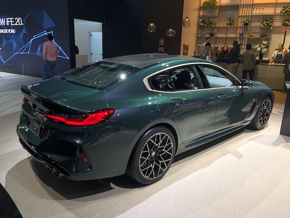 BMW m8 Grand Coupe first Edition