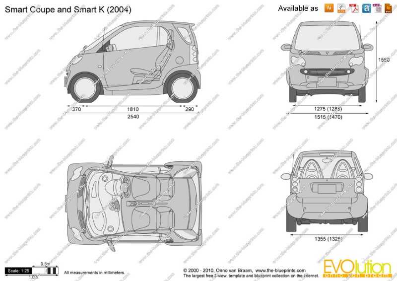 Smart размер. Smart Smart Fortwo габариты. Smart Fortwo чертеж. Мерседес смарт габариты. Габариты Smart Fortwo 2001.