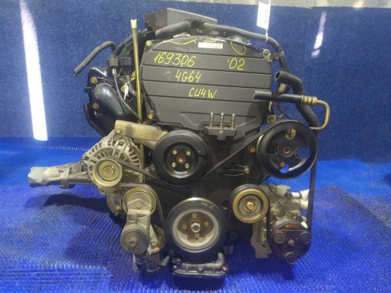 Купить Двигатель 4g64 Mitsubishi 2.4 Л