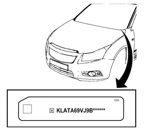 Вин шевроле авео т300. Номер кузова Chevrolet Cruze 2013. Вин табличка Шевроле Круз. VIN кузова Chevrolet Cruze 2011г.в. Табличка вин номера Шевроле Круз 2013.