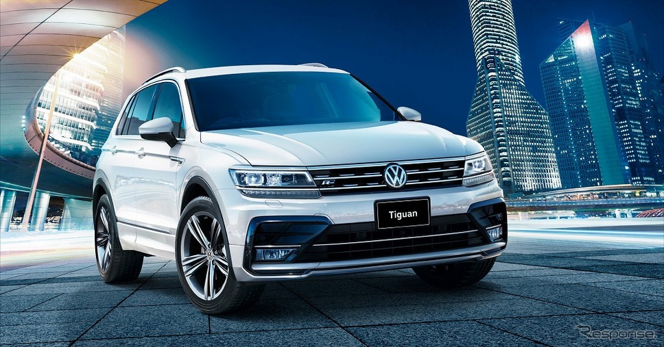 Volkswagen tiguan r line отличия от exclusive