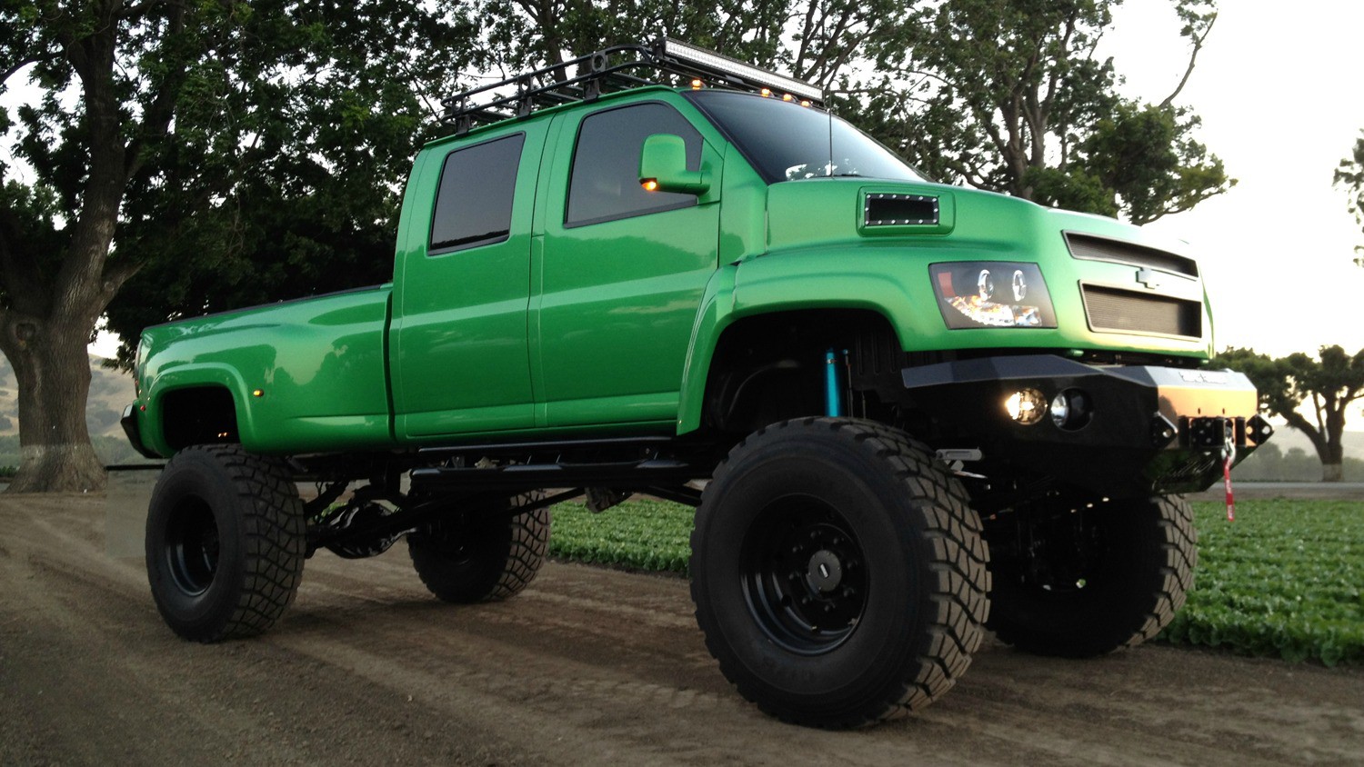 Chevrolet Kodiak. авто, рекордсмены, факты