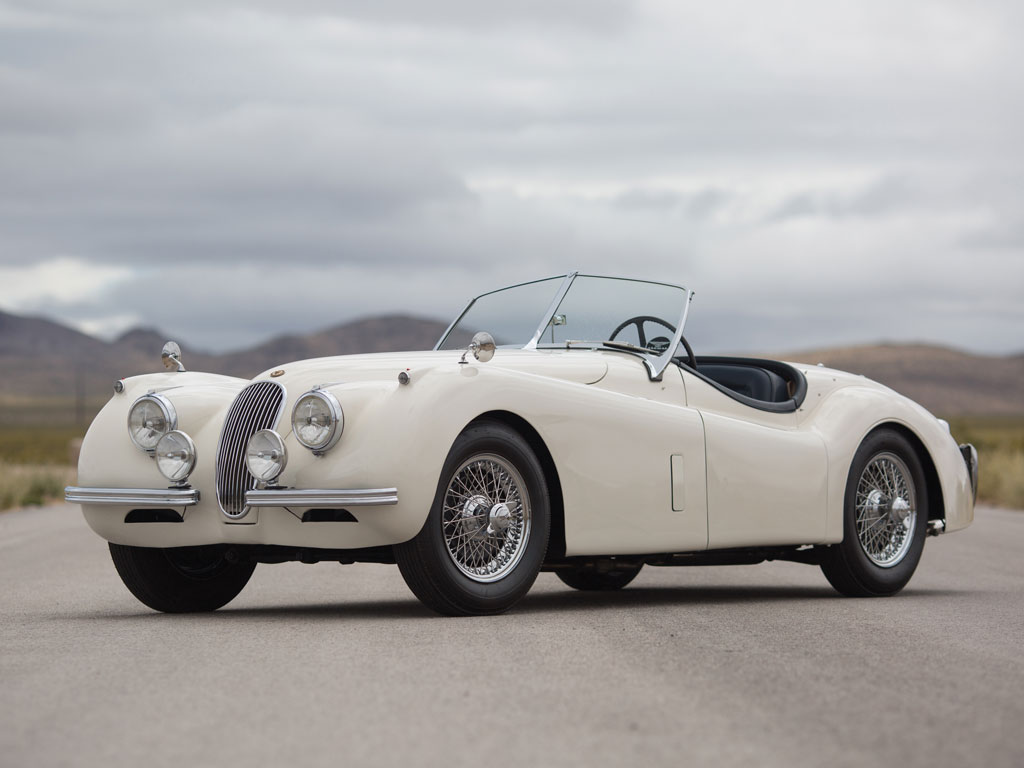 Jaguar XK 1954 Red