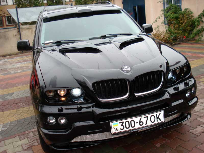 Самый уродливый тюнинг BMW x5