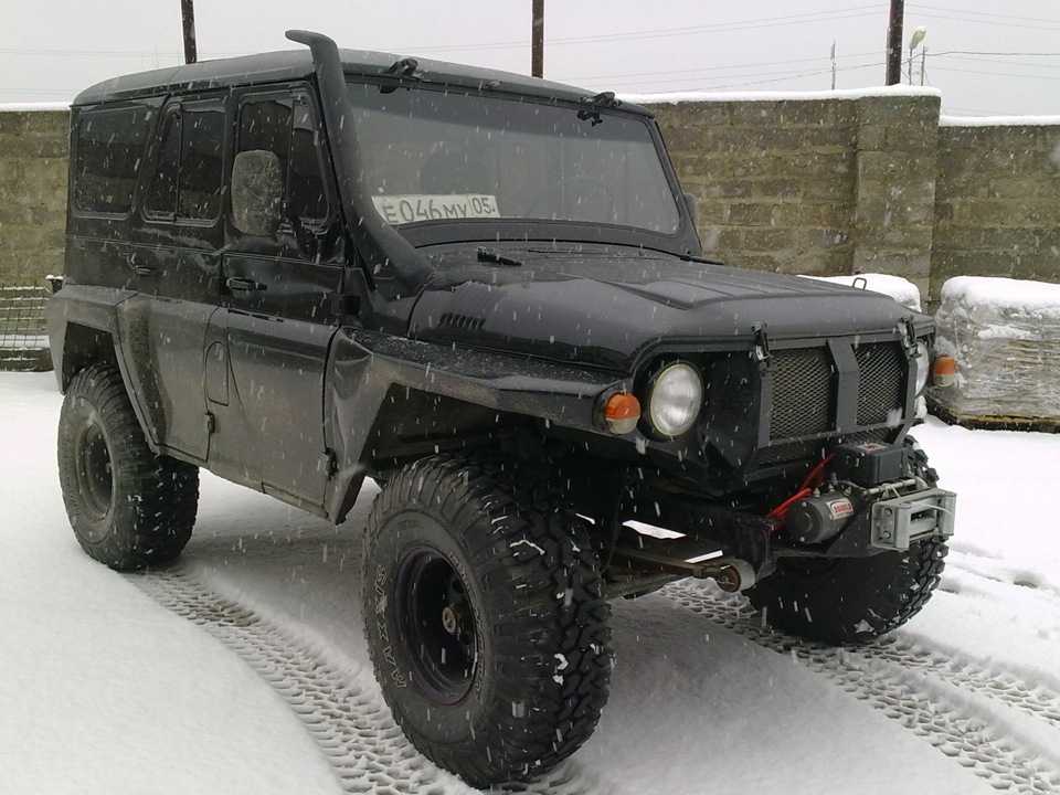 РЈРђР— 469 Р Jeep