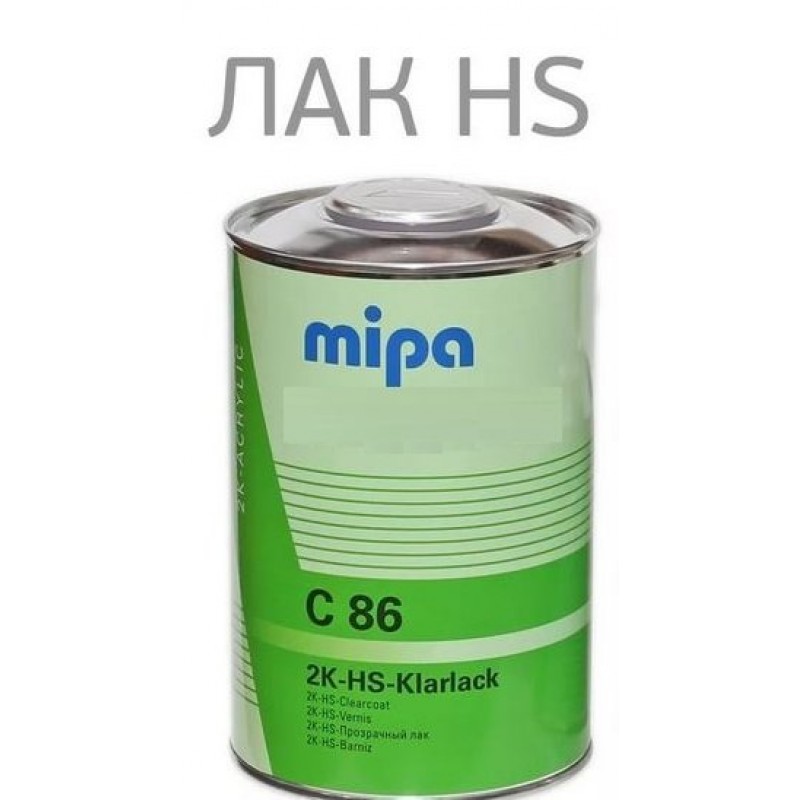 Solid hs. Лак MIPA cc8. MIPA лак HS. Лак МИПА 120. Матовый лак автомобильный MIPA.