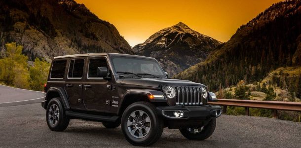 Jeep Wrangler Plug-In Hybrid 2020