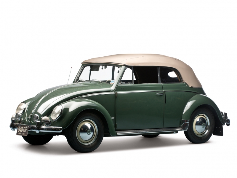 История марки Volkswagen