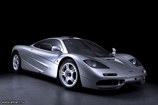 Фото суперкара McLaren F1