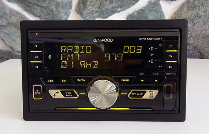 лучшие автомагнитолы KENWOOD DPX-M3100BT 