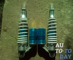 Газомасляные амортизаторы