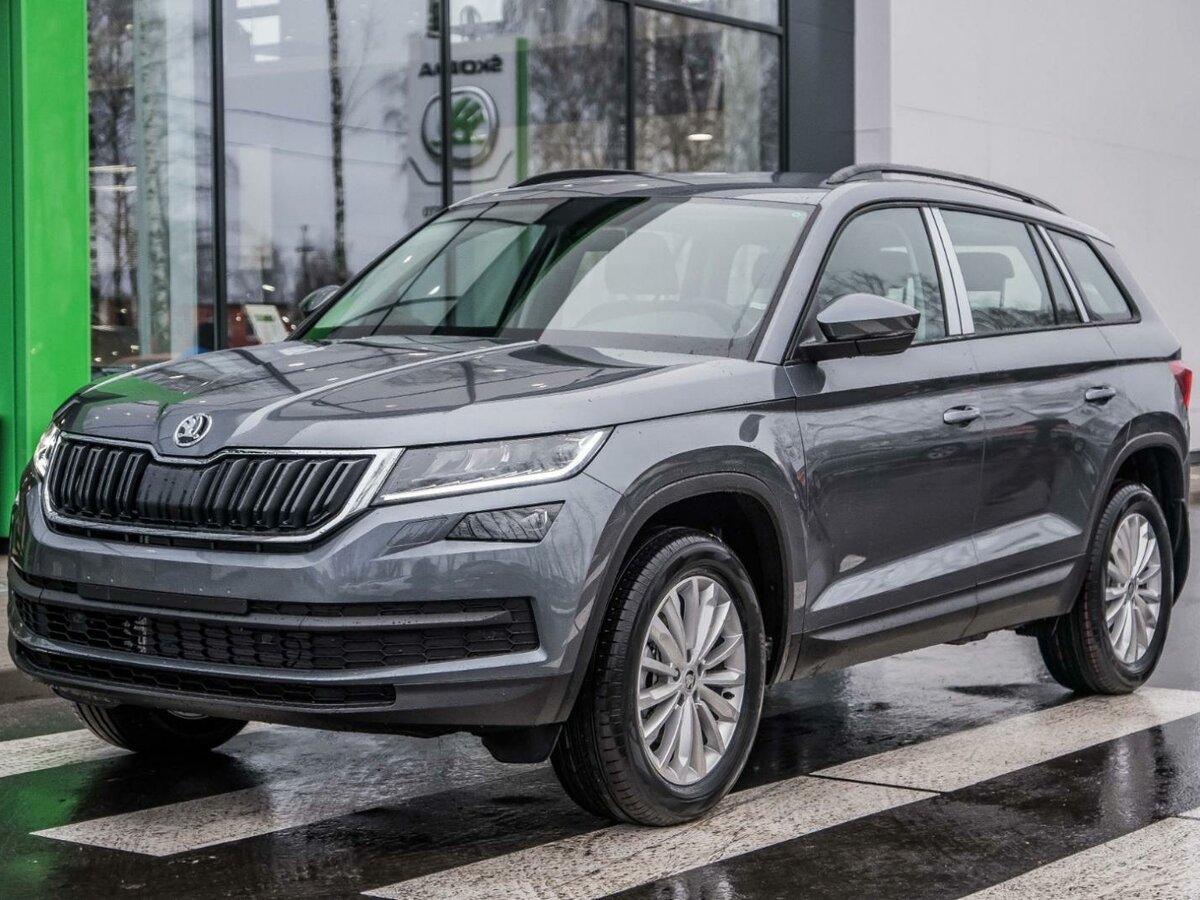 Skoda Kodiaq i, 2019