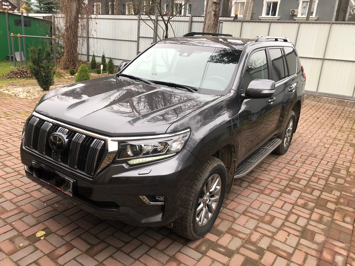 Land Cruiser Prado 150 2018