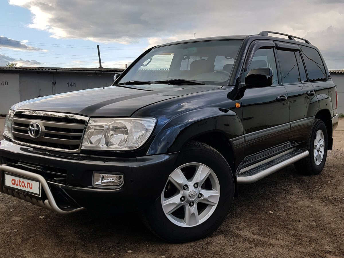 Toyota Land Cruiser 100 2006
