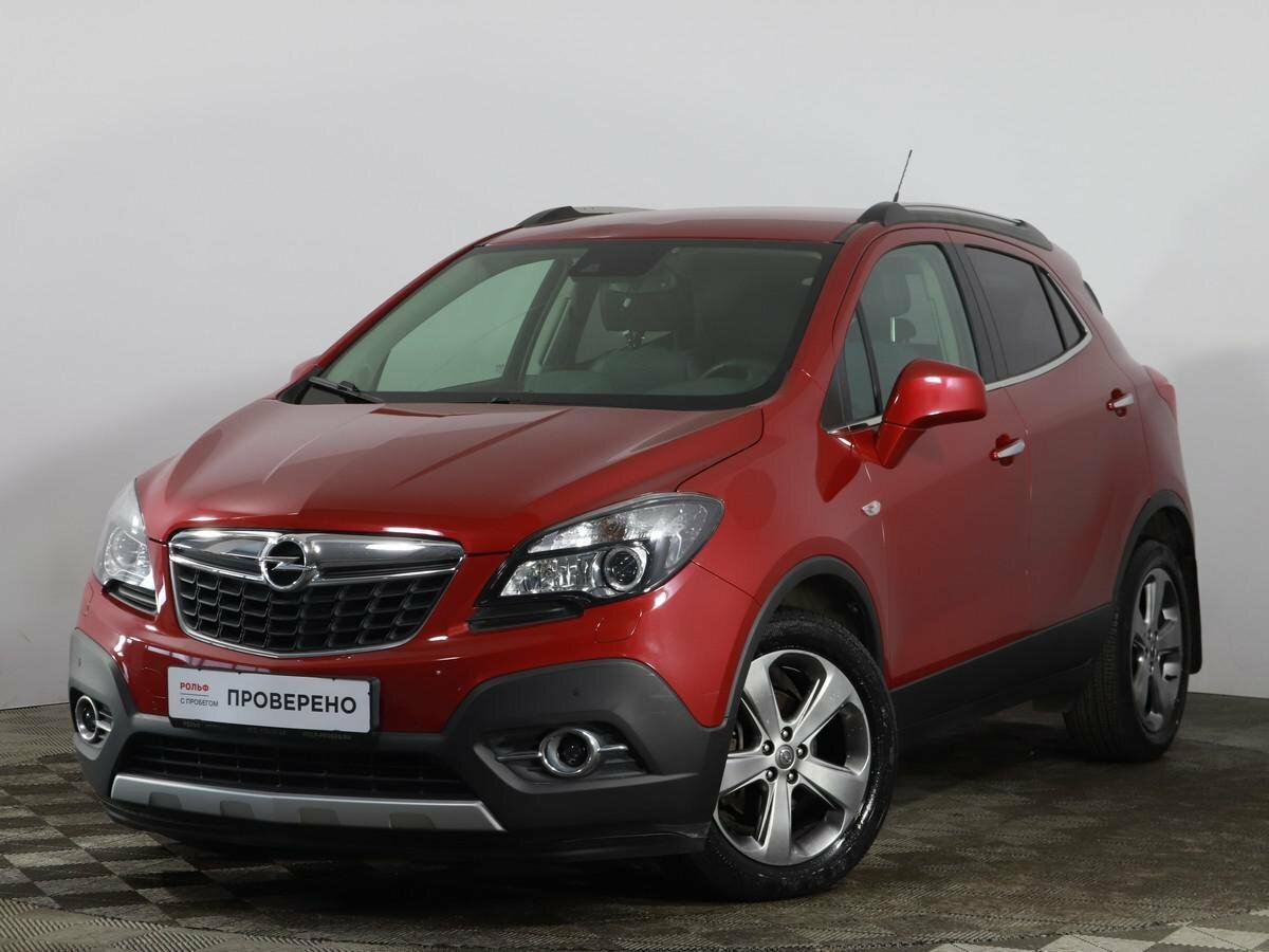 Opel Mokka красный