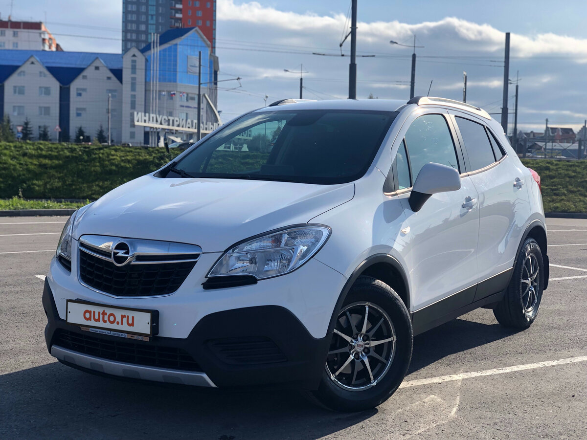 Opel Mokka 2014