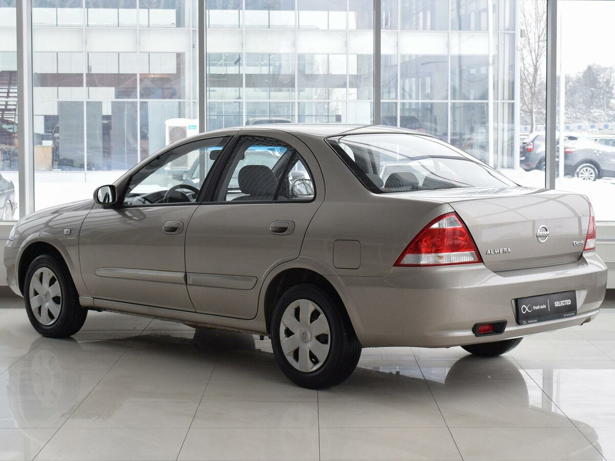 Nissan Almera Classic 2012