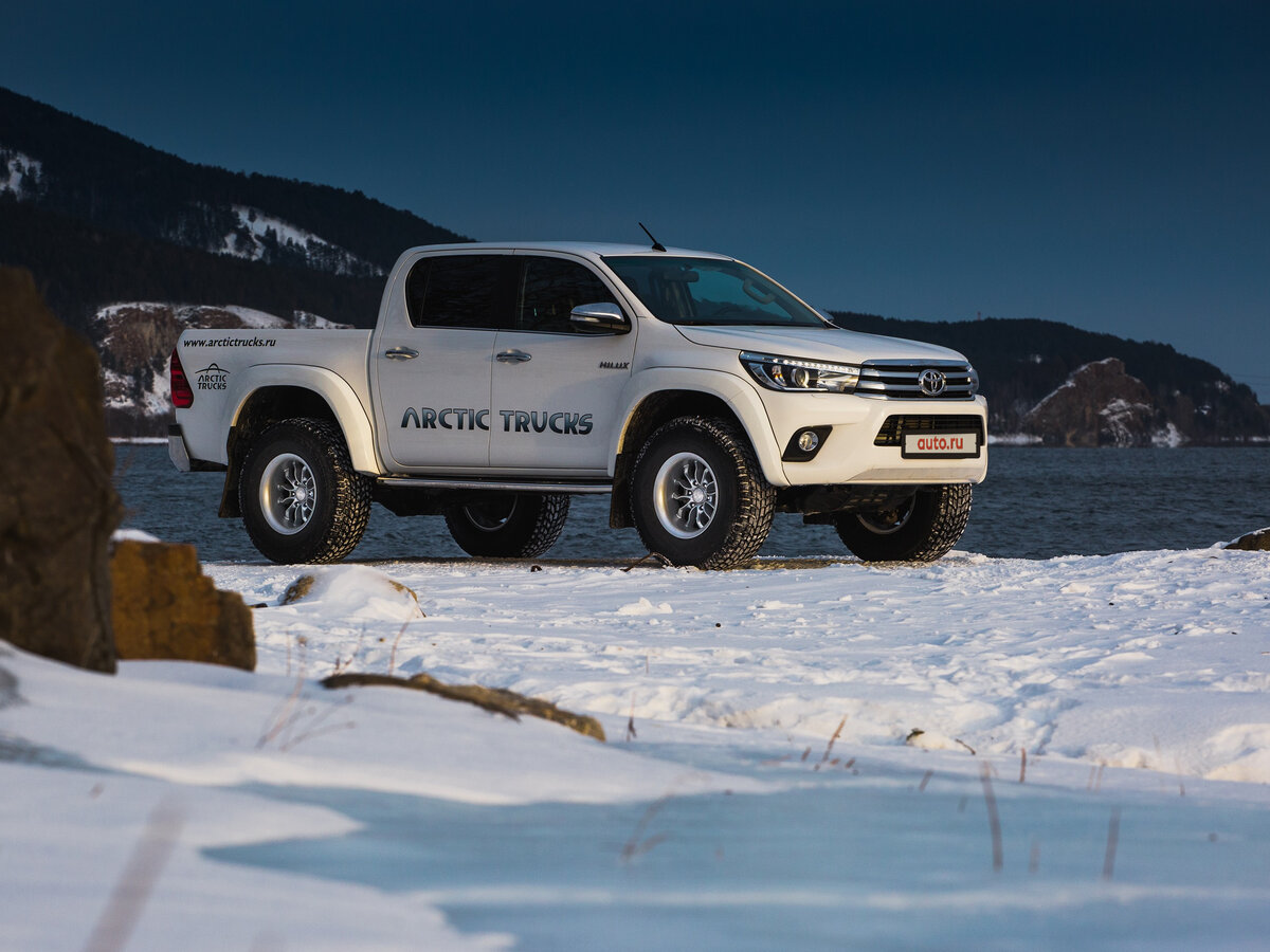 Toyota Hilux 2020 Arctic Trucks