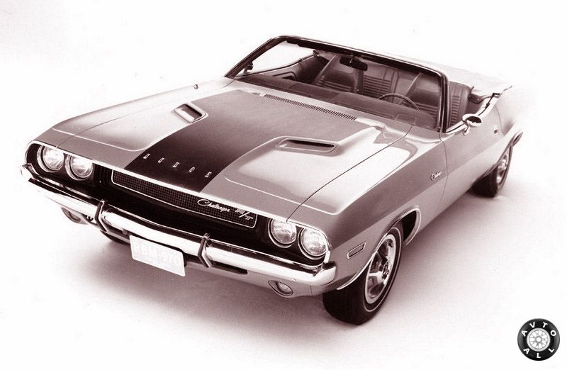 Dodge Challenger 1969 фото