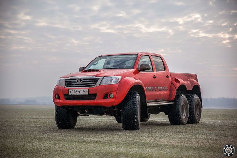 Toyota Hilux AT38 6x6