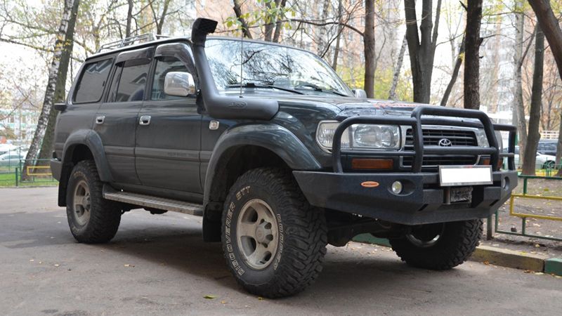 toyota land cruiser 80 фото