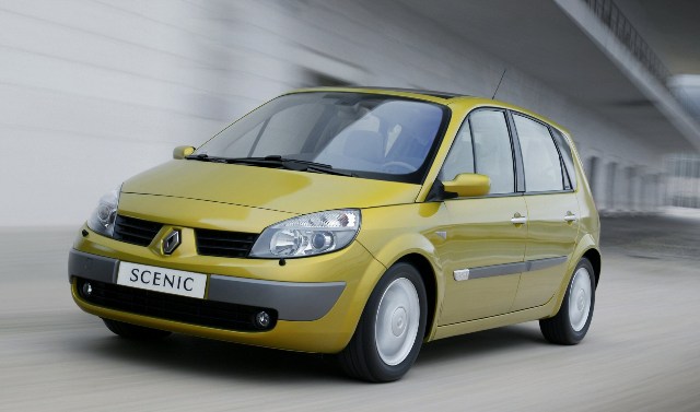 Renault Scenic - французский компактвэн