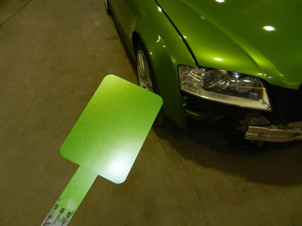 Подбор краски для автомобиля спектрофотометром 