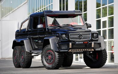 Brabus G 63 AMG 6x6 B63S-700