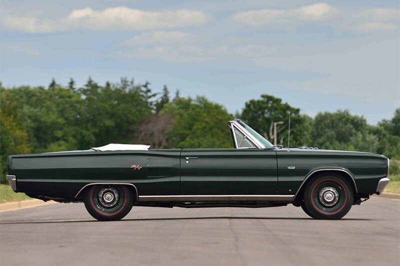 2. cabriolet Dodge Hemi Coronet R/T