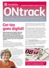 ONtrack. Car tax goes digital!