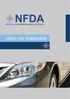 NFDA USED CAR STANDARDS
