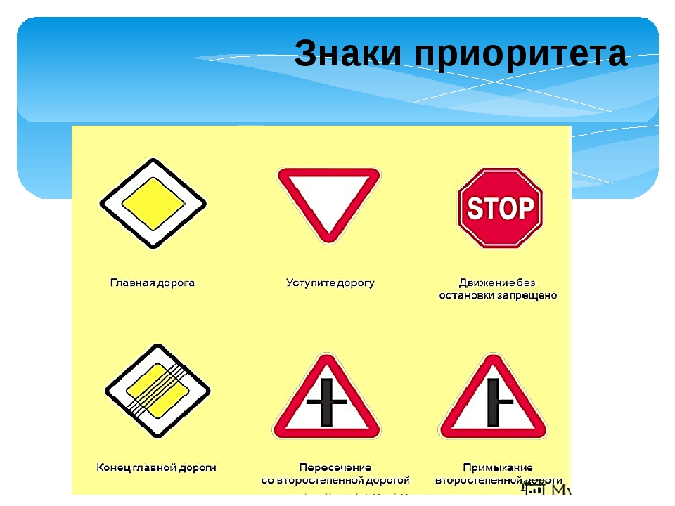 Дорожные знаки конструкция