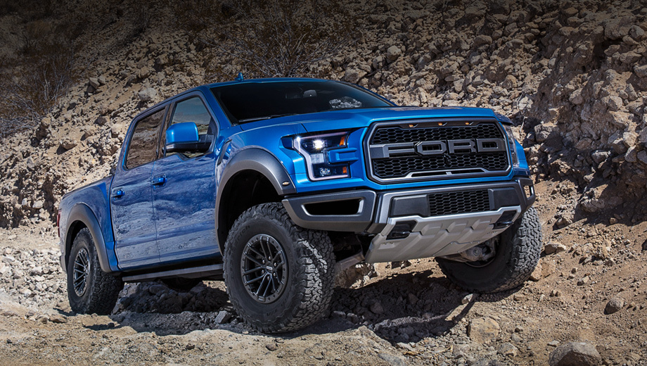 Ford Raptor 2020